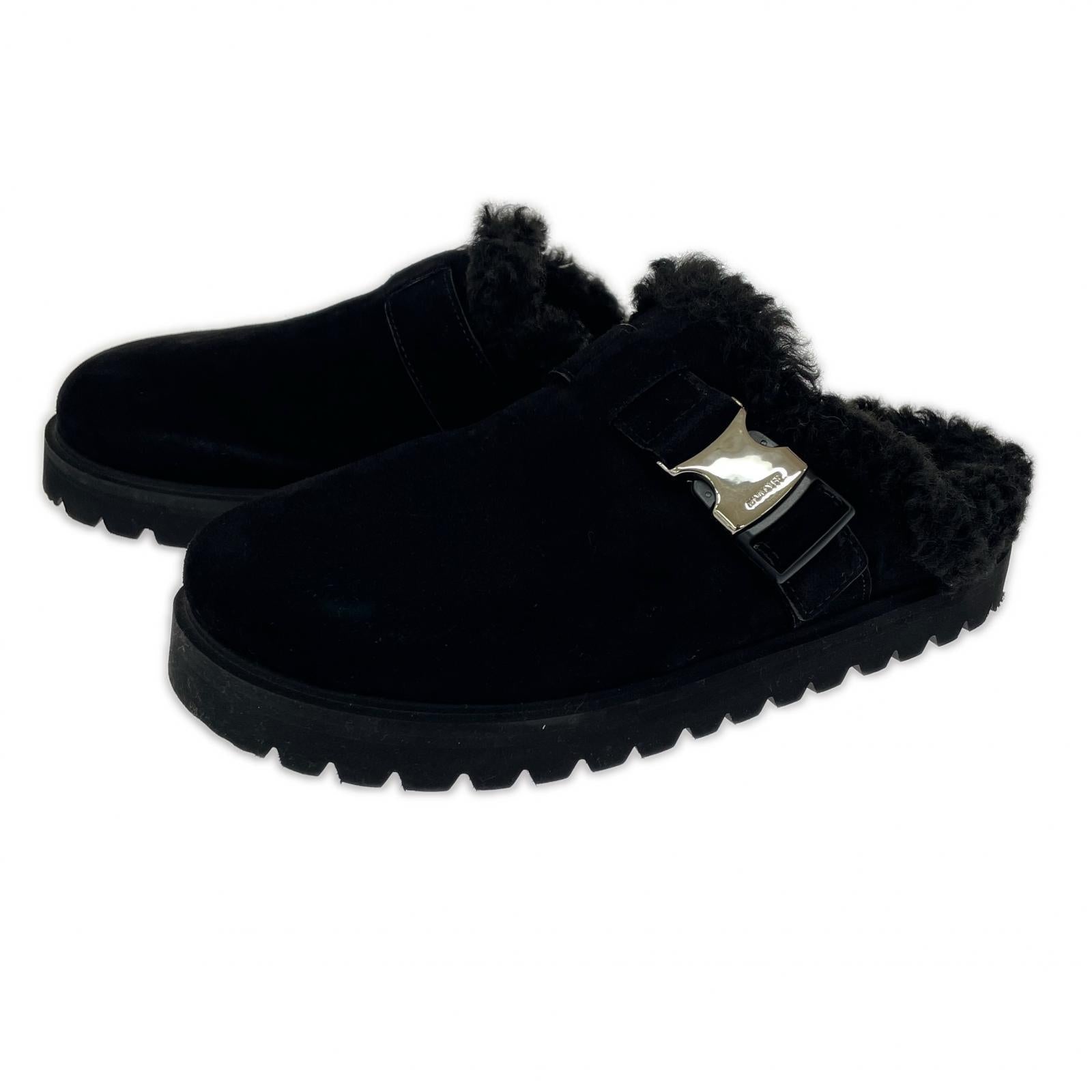 その他靴 MONCLER MON MULE 4C70500 ブラック