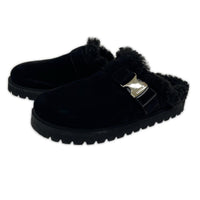 その他靴 MONCLER MON MULE 4C70500 ブラック