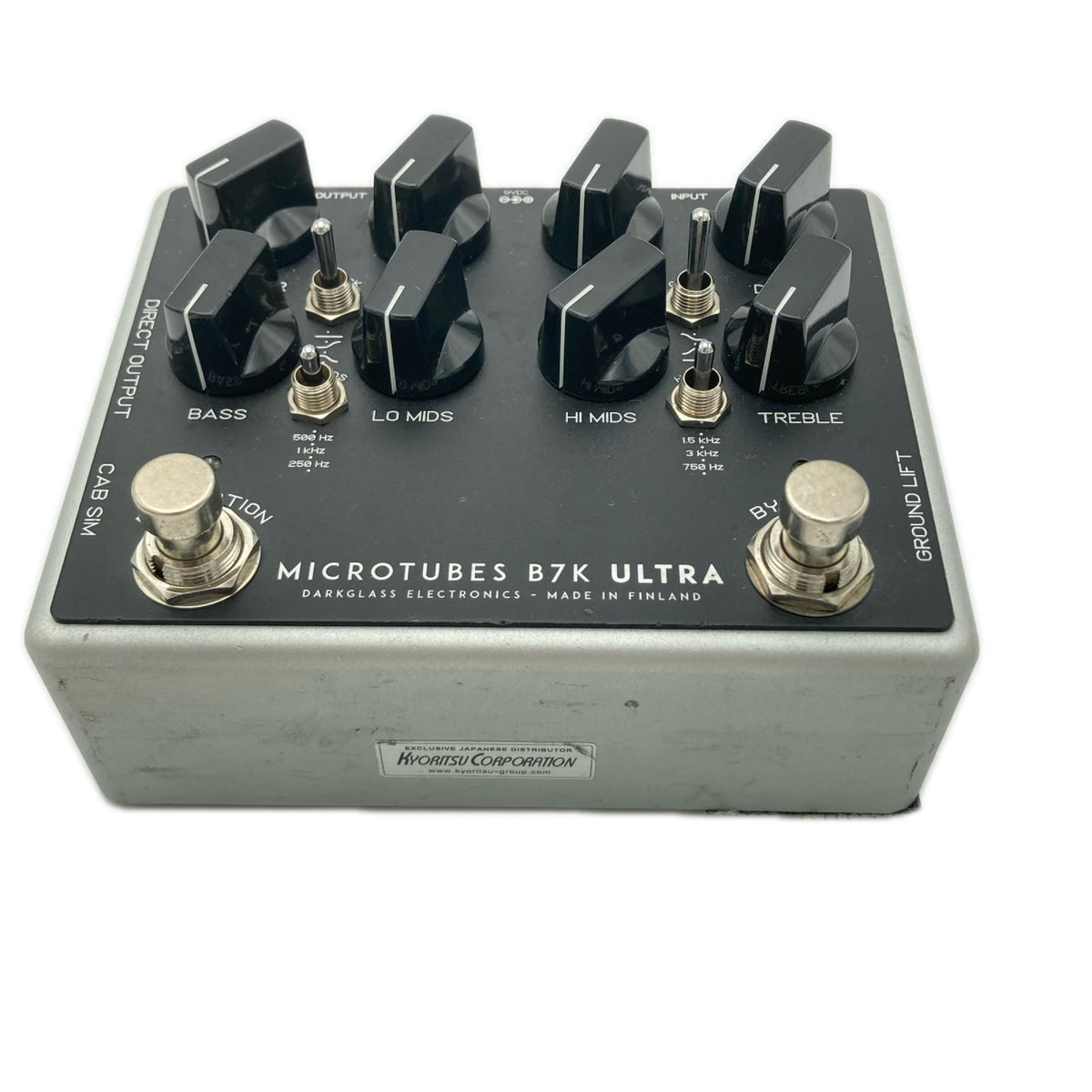 MICROTUBES B7K ULTRA ベース用プリアンプ その他楽器