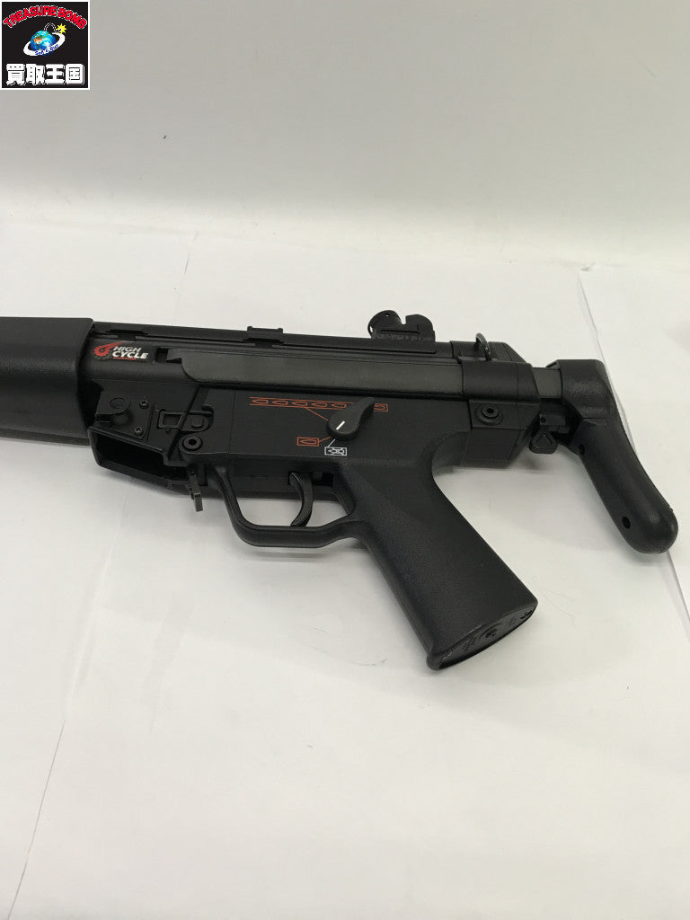 ML)マルイ MP5A5HC 予備マガジン付 ガン