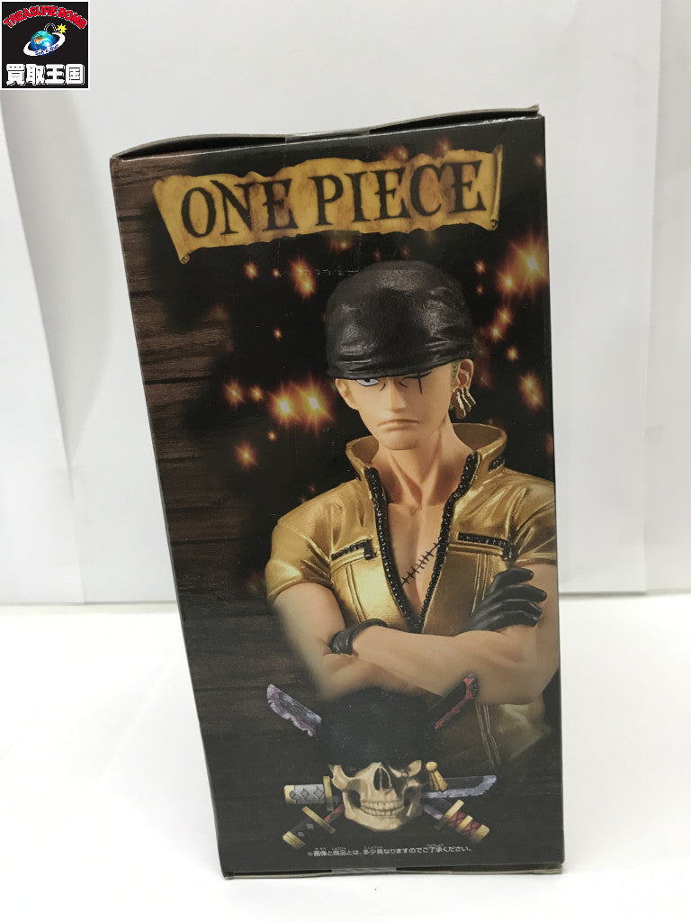 DXF グラメン FILM GOLD SPECIAL ゾロ ナムコ限定 フィギュア/グッズ