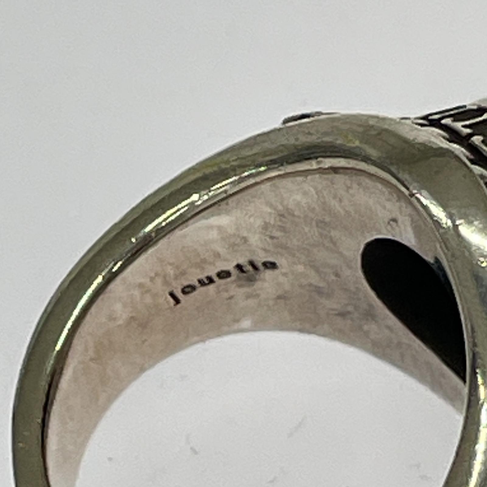 リング・指輪 ×jouetie カレッジリング 9号 シルバー
