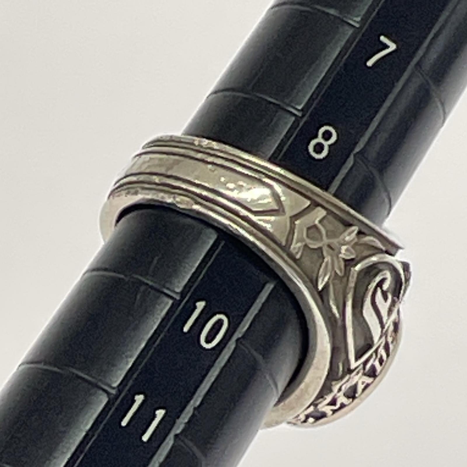 リング・指輪 ×jouetie カレッジリング 9号 シルバー