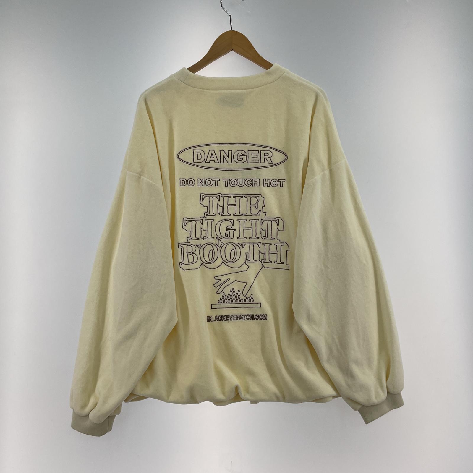 スウェット TBEP VELOR LS スウェット L L ホワイト