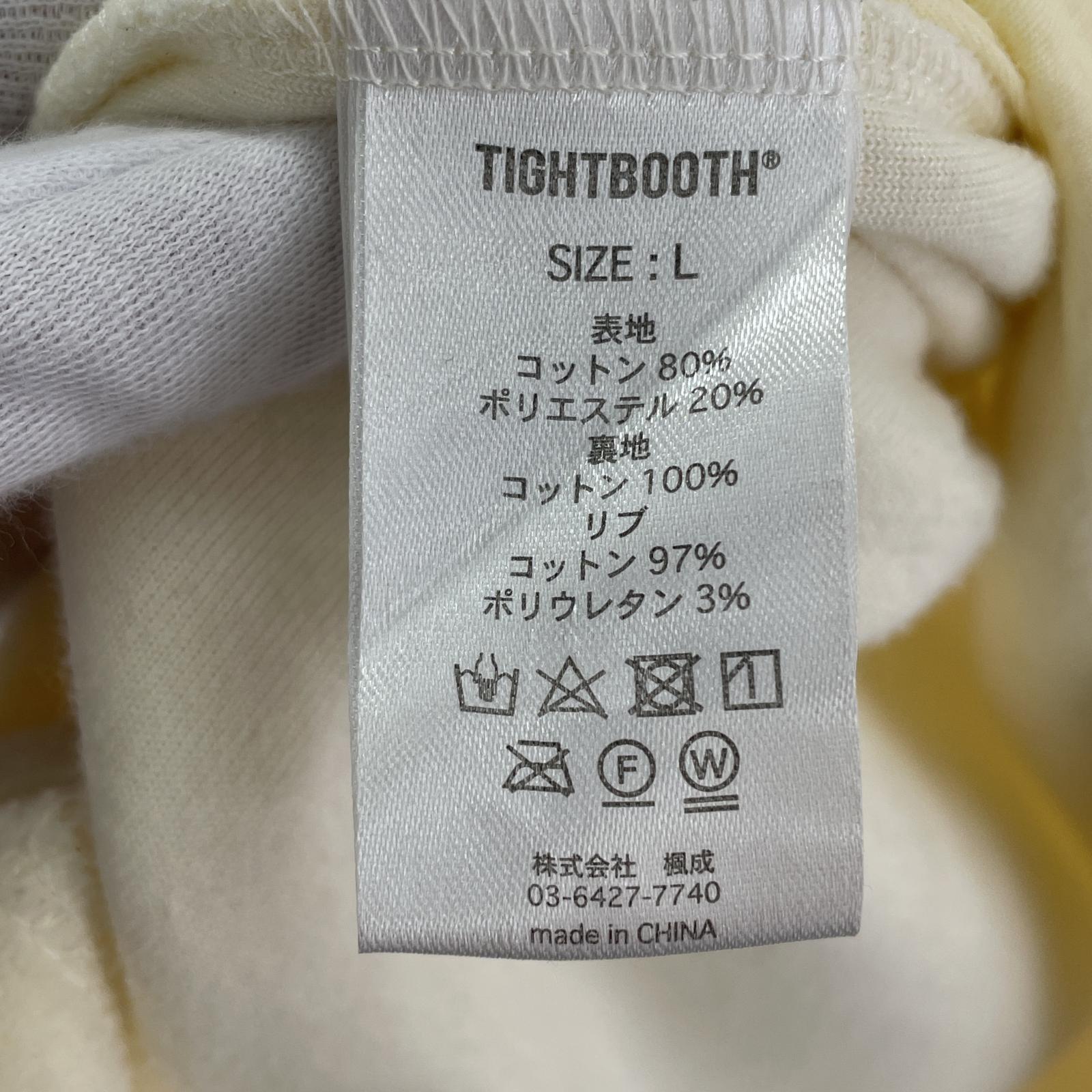 スウェット TBEP VELOR LS スウェット L L ホワイト