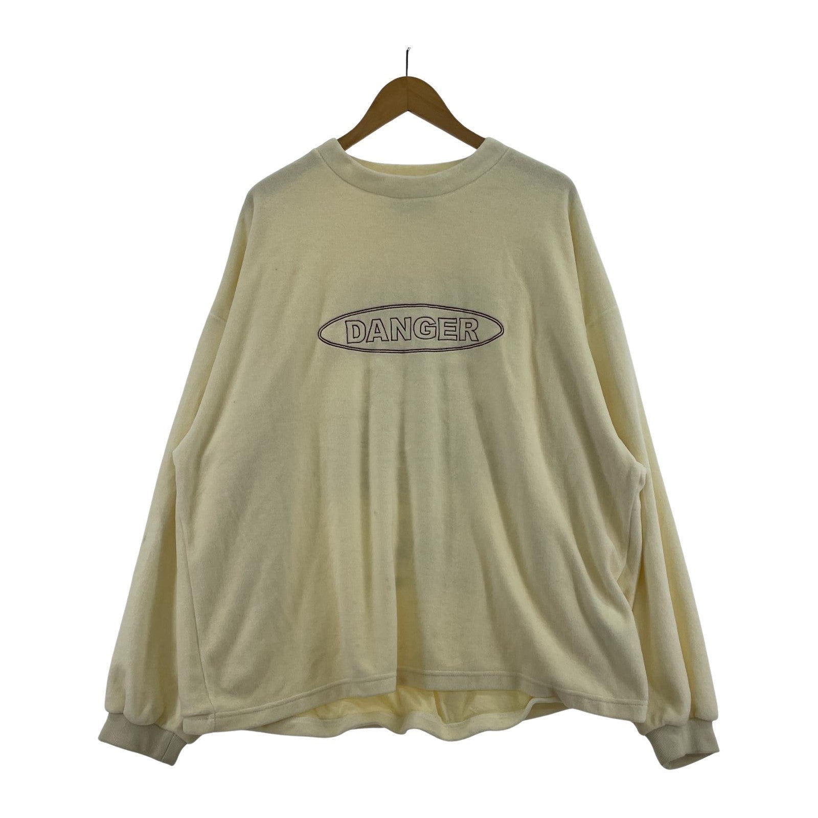 スウェット TBEP VELOR LS スウェット L L ホワイト