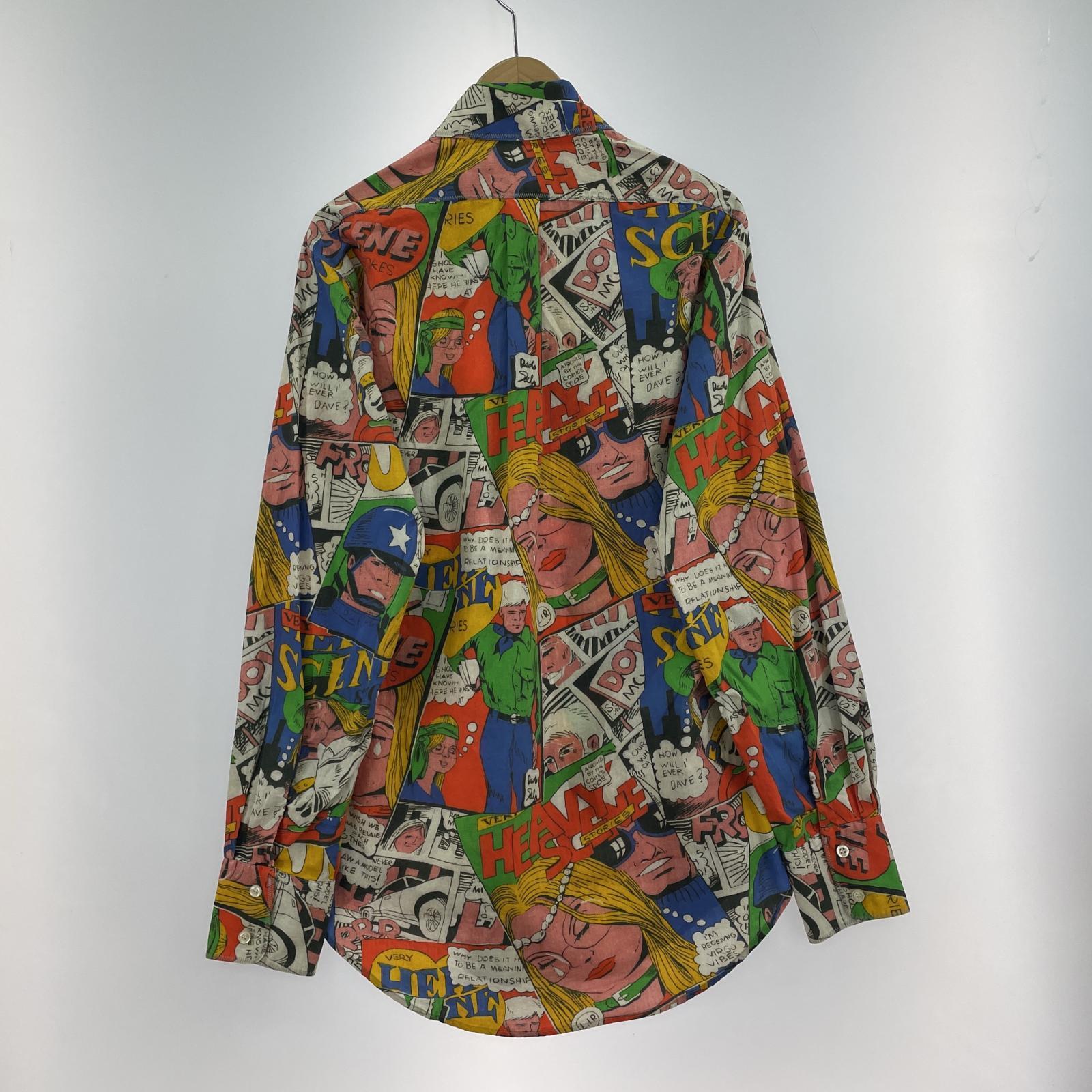 長袖シャツ ERL Comic Book Shirt (M) M
