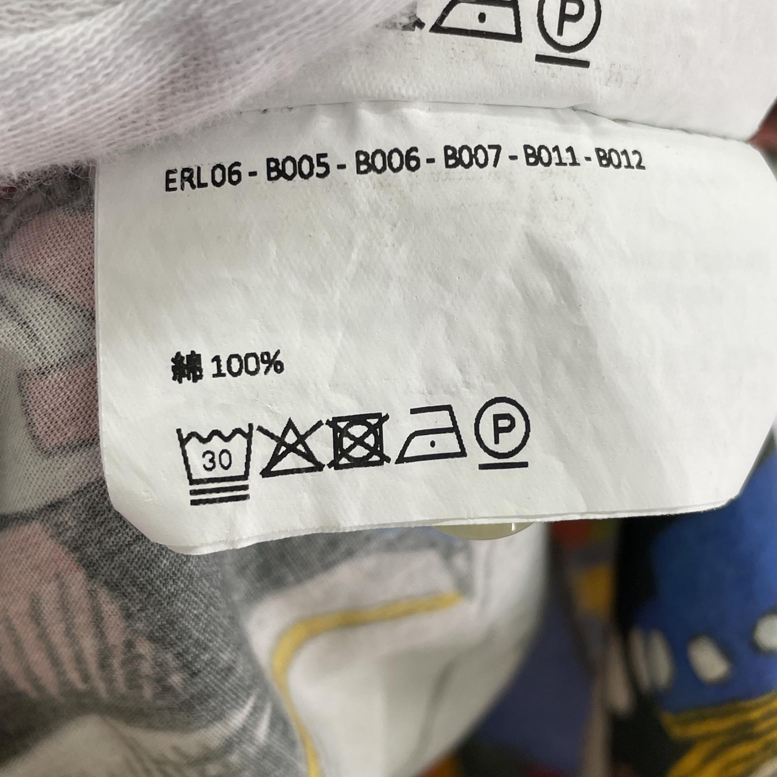 長袖シャツ ERL Comic Book Shirt (M) M