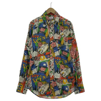 長袖シャツ ERL Comic Book Shirt (M) M