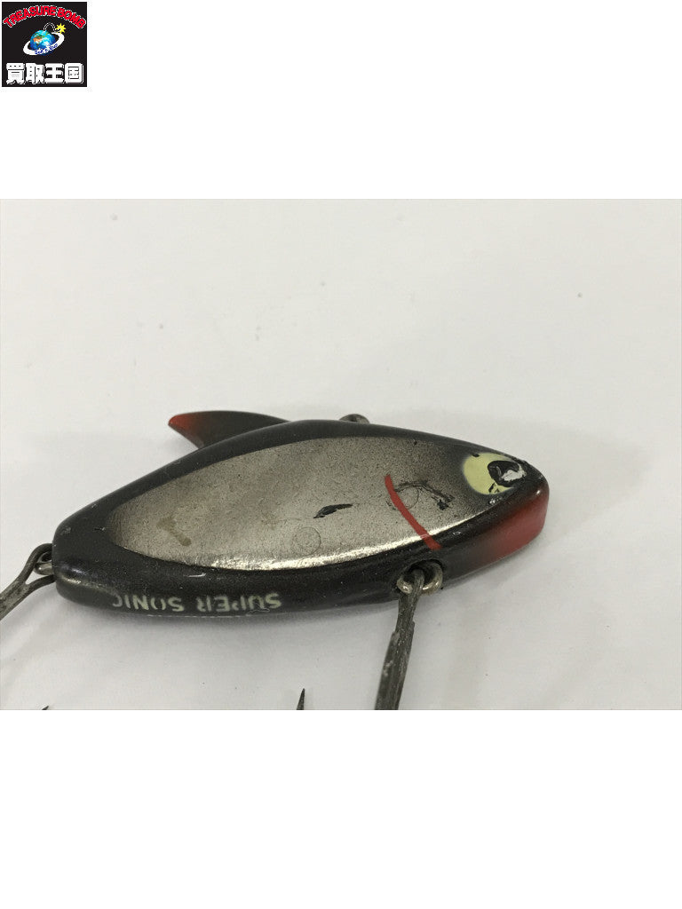 HEDDON スーパーソニック シルバー その他ルアー