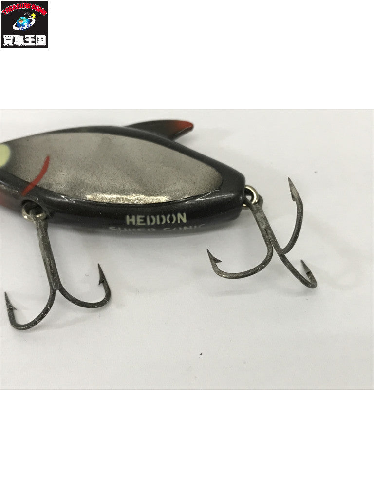 HEDDON スーパーソニック シルバー その他ルアー