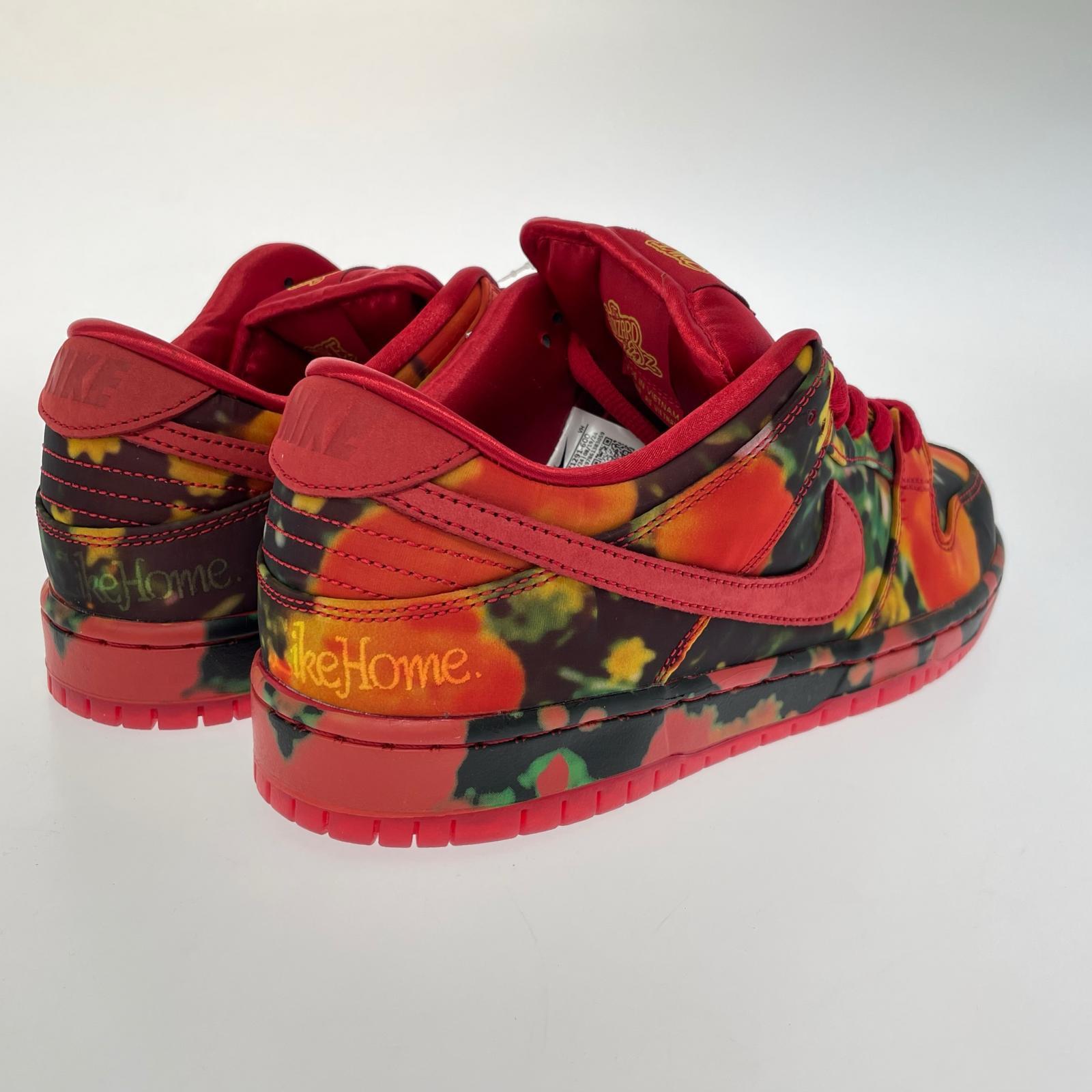 スニーカー NIKE スニーカー 27cm (US9 UK8 1/2 EU44) レッド