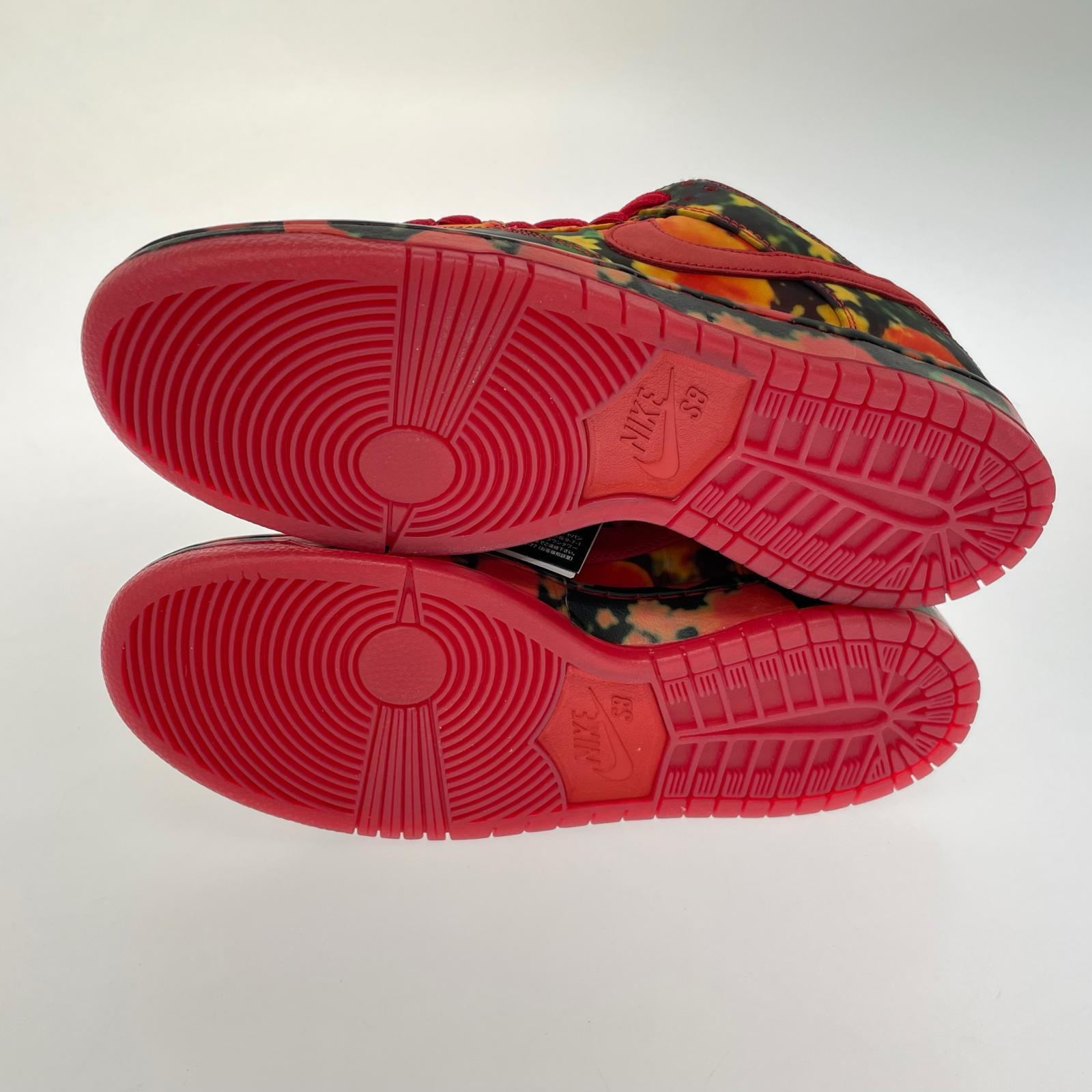スニーカー NIKE スニーカー 27cm (US9 UK8 1/2 EU44) レッド