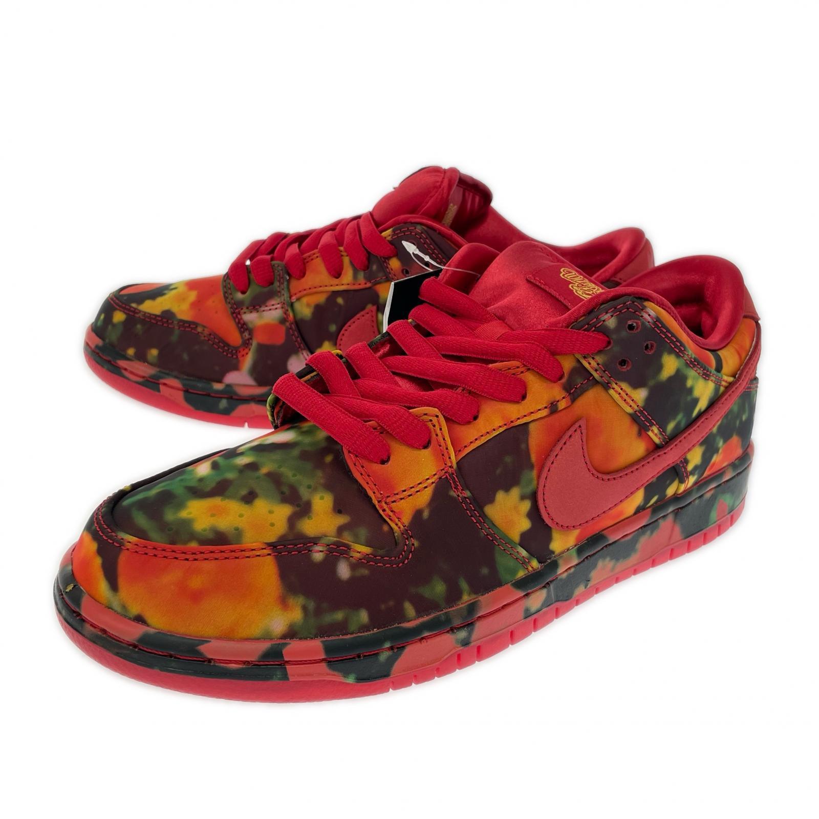 スニーカー NIKE スニーカー 27cm (US9 UK8 1/2 EU44) レッド