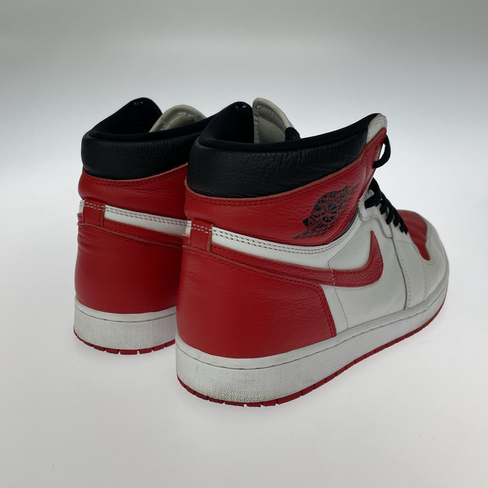 スニーカー AIR JORDAN 1 heritage 555088-161 30cm (US12 UK11 1/2 EU50)