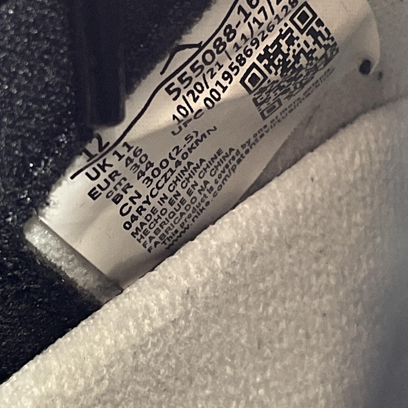 スニーカー AIR JORDAN 1 heritage 555088-161 30cm (US12 UK11 1/2 EU50)