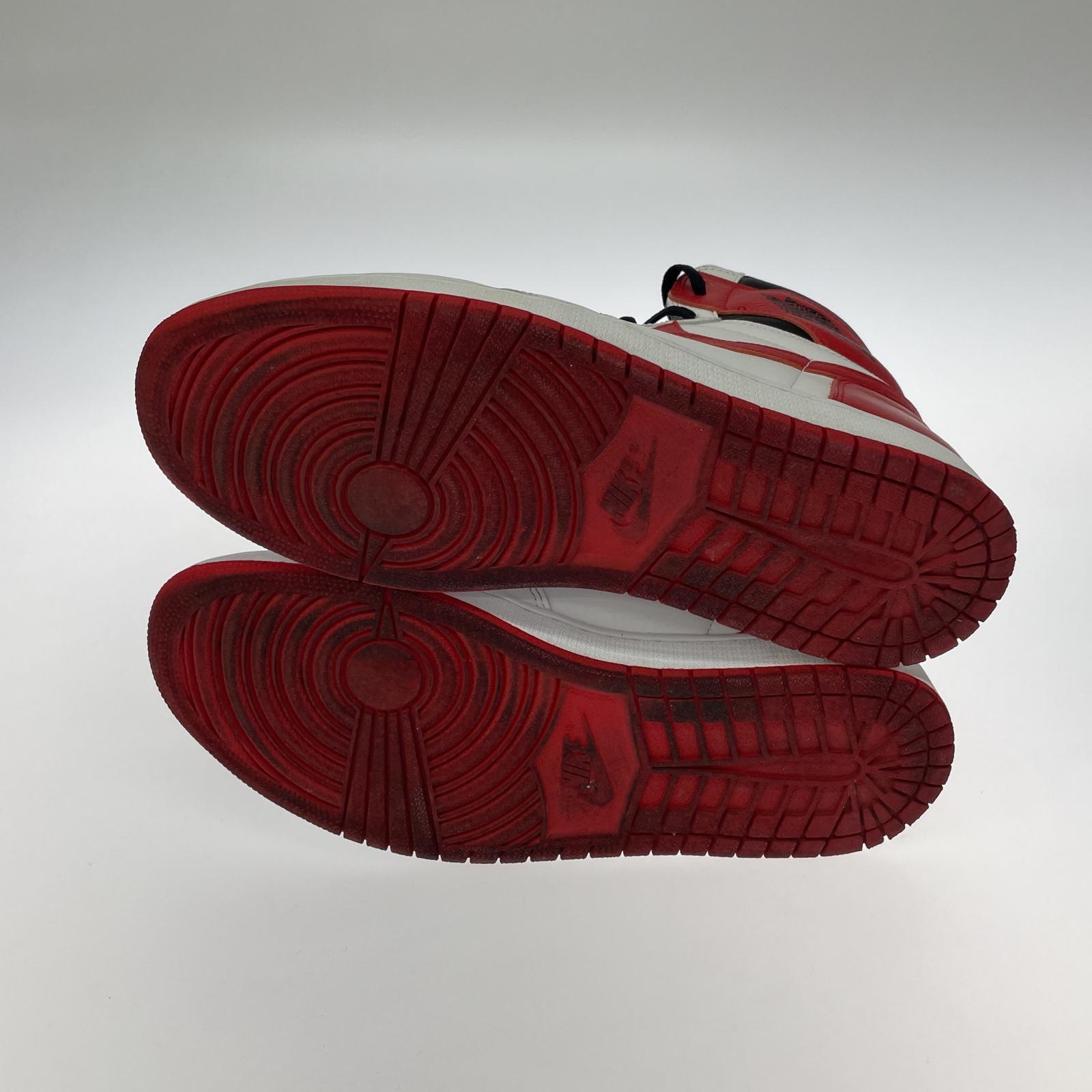 スニーカー AIR JORDAN 1 heritage 555088-161 30cm (US12 UK11 1/2 EU50)