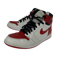 スニーカー AIR JORDAN 1 heritage 555088-161 30cm (US12 UK11 1/2 EU50)