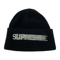 ニットキャップ 23SS Motion Logo Beanie ブラック