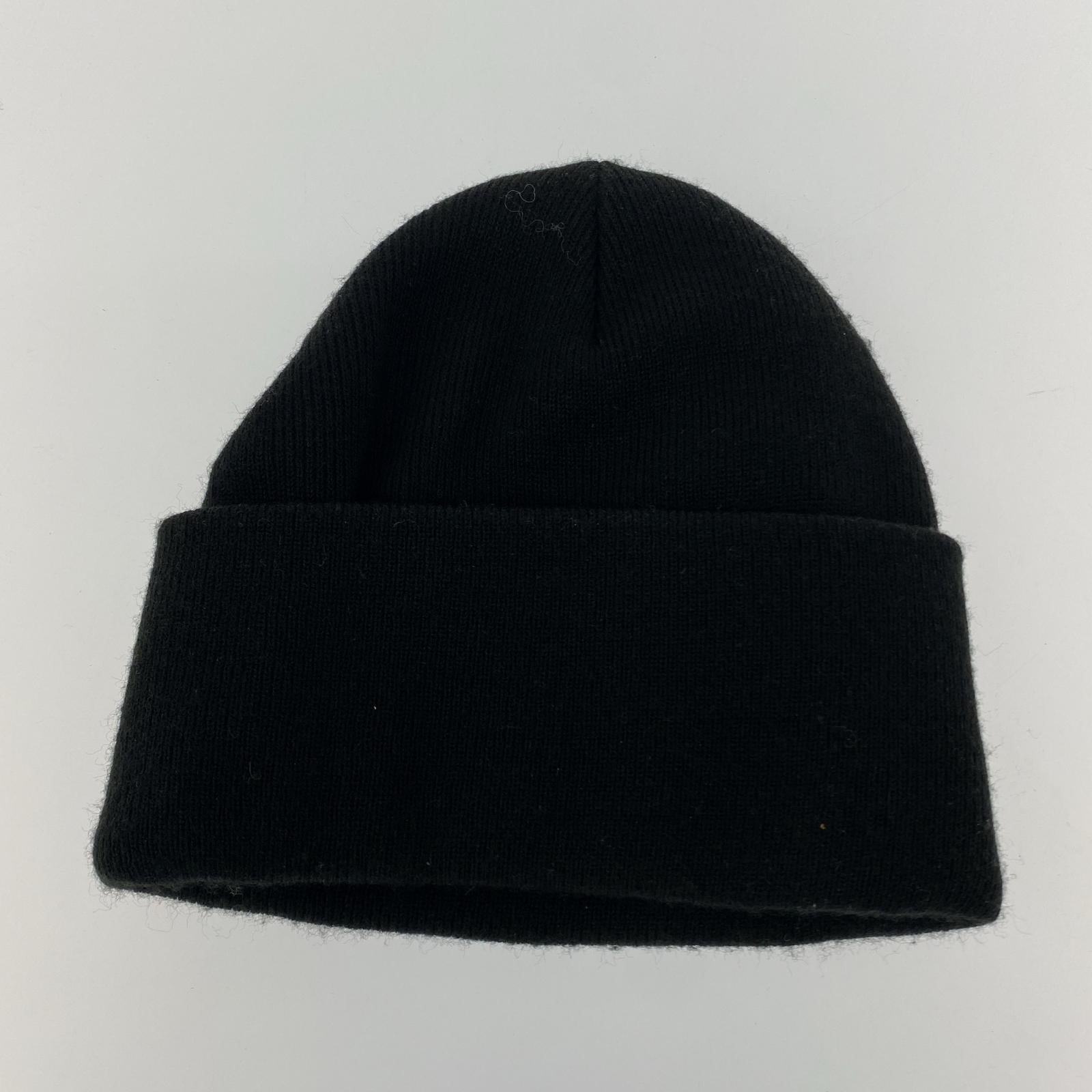 ニットキャップ 23SS Motion Logo Beanie ブラック