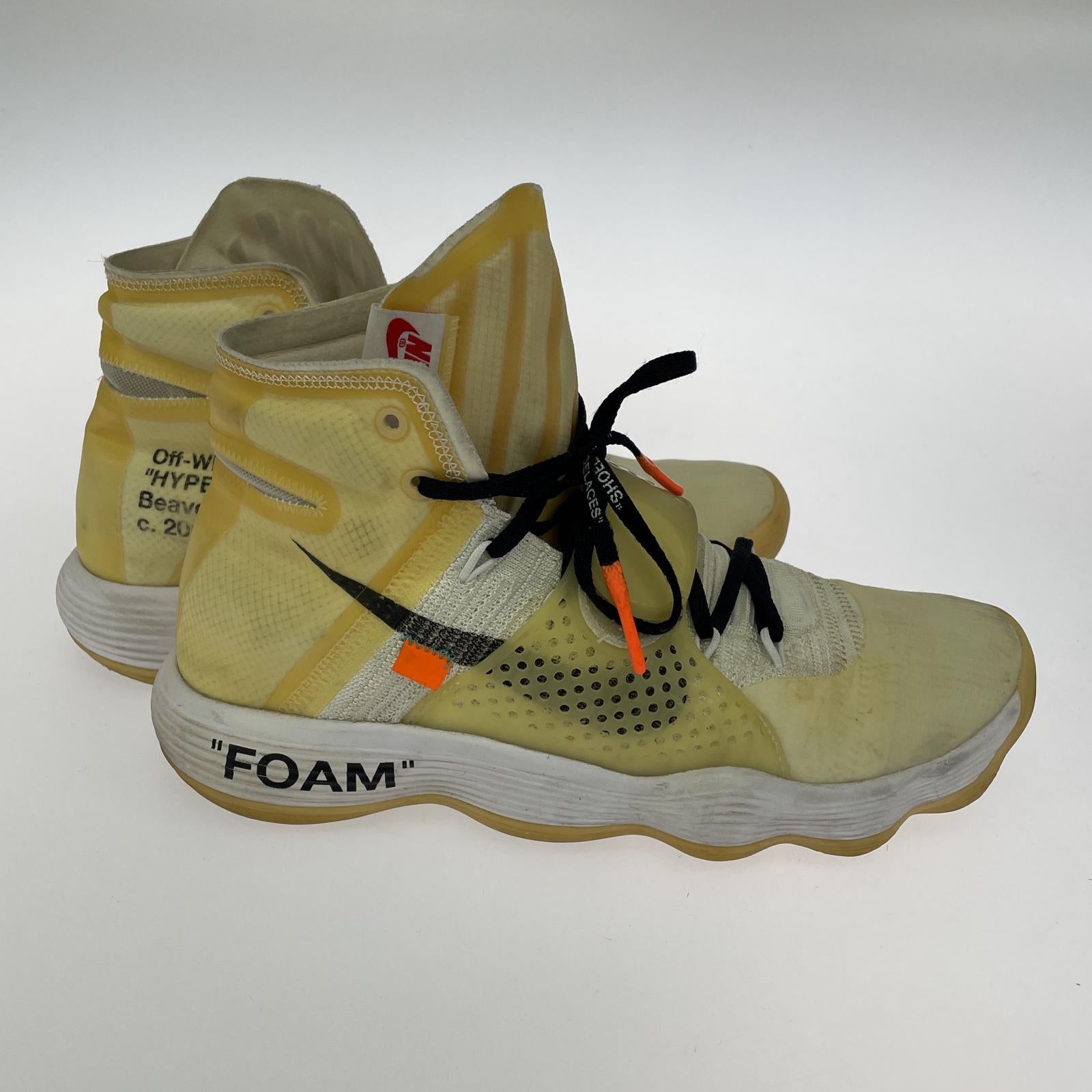 スニーカー OFF-WHITE THE10 HYPERDUNK 29cm 29cm (US11 UK10 1/2 EU48) ホワイト