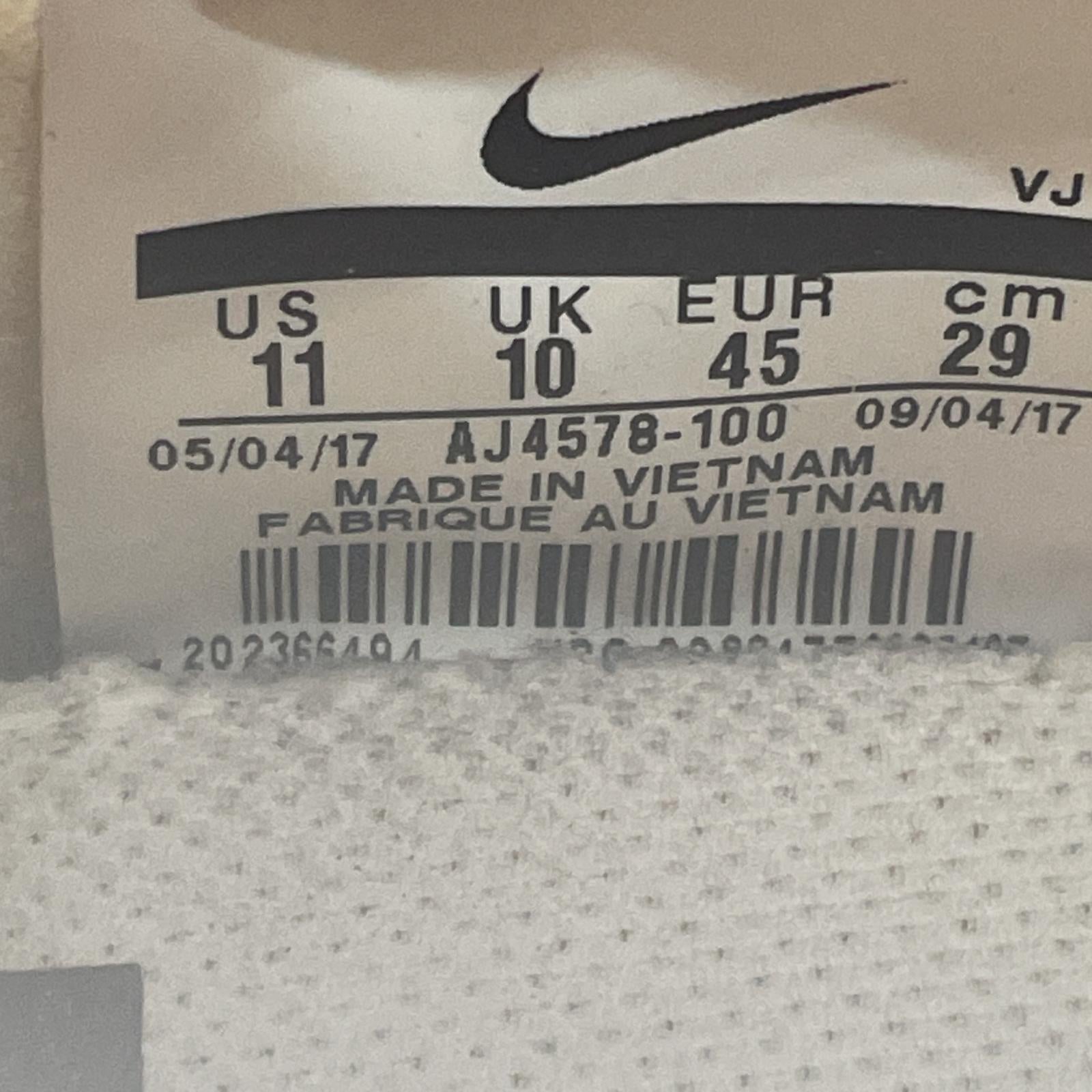 スニーカー OFF-WHITE THE10 HYPERDUNK 29cm 29cm (US11 UK10 1/2 EU48) ホワイト