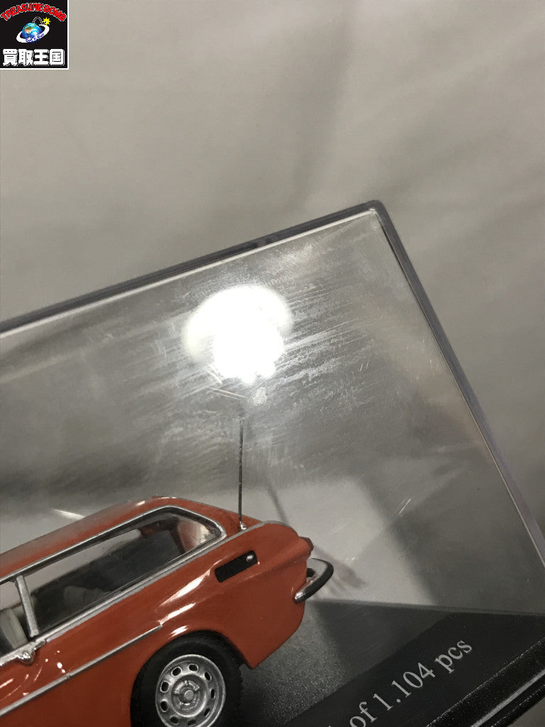 MINICHAMPS 1/43 ヴォルボ P1800 スケールカー