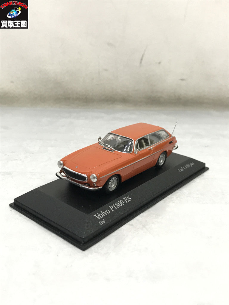 MINICHAMPS 1/43 ヴォルボ P1800 スケールカー