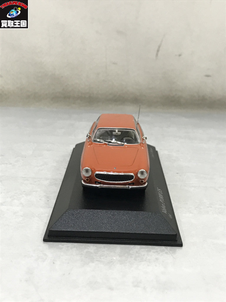 MINICHAMPS 1/43 ヴォルボ P1800 スケールカー