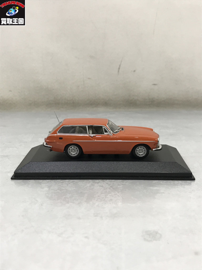 MINICHAMPS 1/43 ヴォルボ P1800 スケールカー