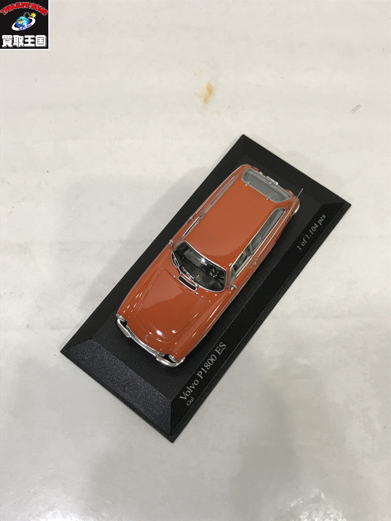 MINICHAMPS 1/43 ヴォルボ P1800 スケールカー