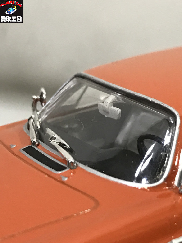 MINICHAMPS 1/43 ヴォルボ P1800 スケールカー