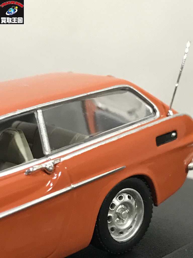 MINICHAMPS 1/43 ヴォルボ P1800 スケールカー