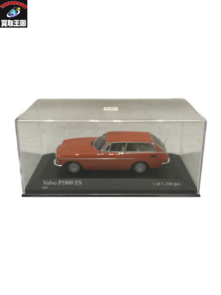 MINICHAMPS 1/43 ヴォルボ P1800 スケールカー