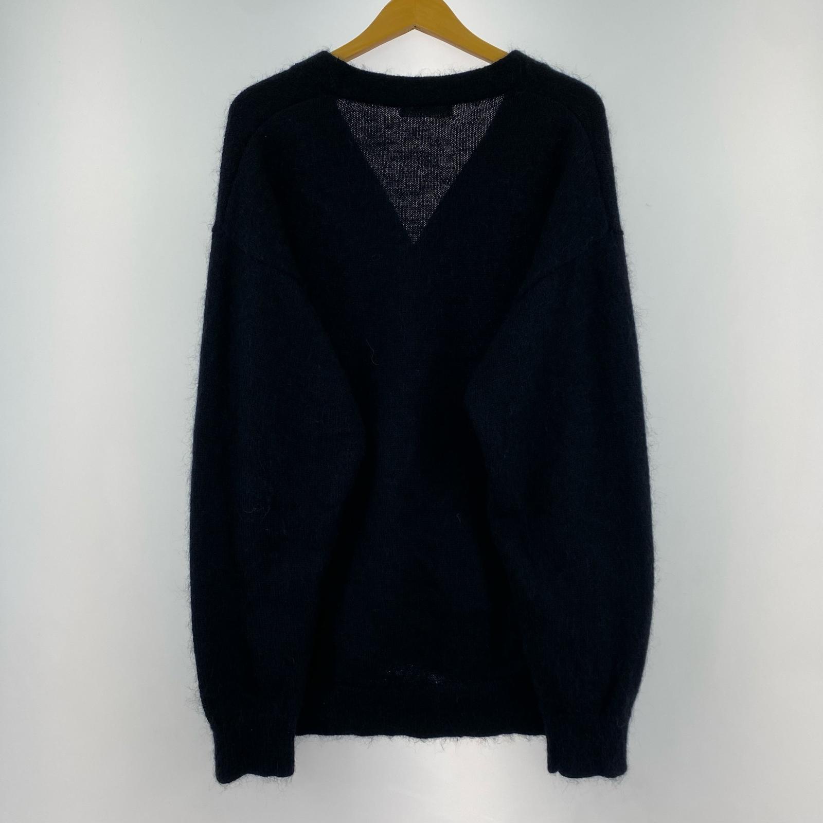 カーディガン 21AW SOLID MHR CGN (XL) ブラック