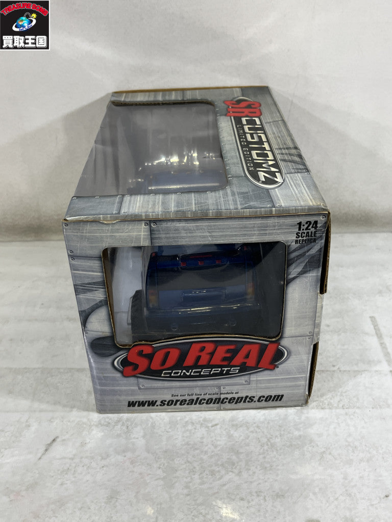 SR CUSTOMZ HUMMER スケールカー