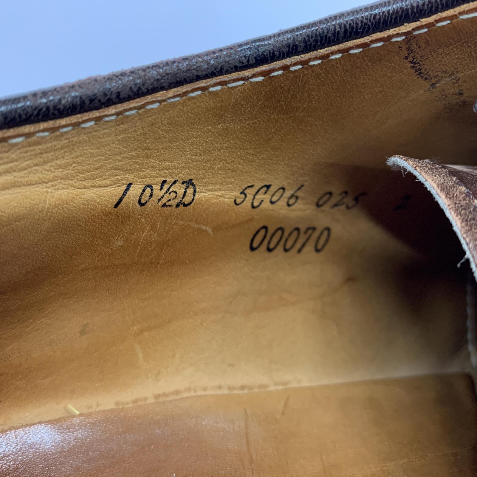 シューズ Brooks Brothers Alden ブラウン
