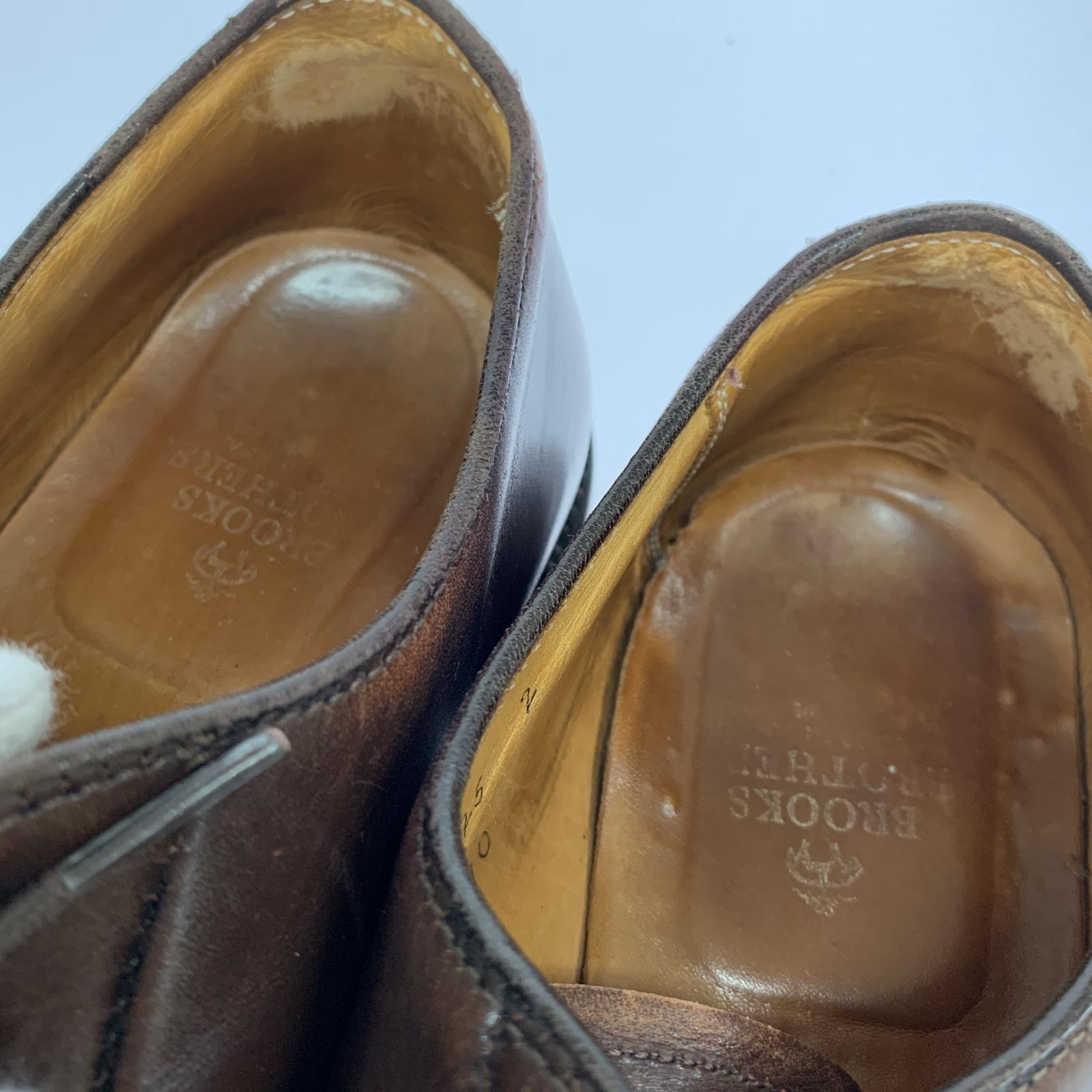 シューズ Brooks Brothers Alden ブラウン