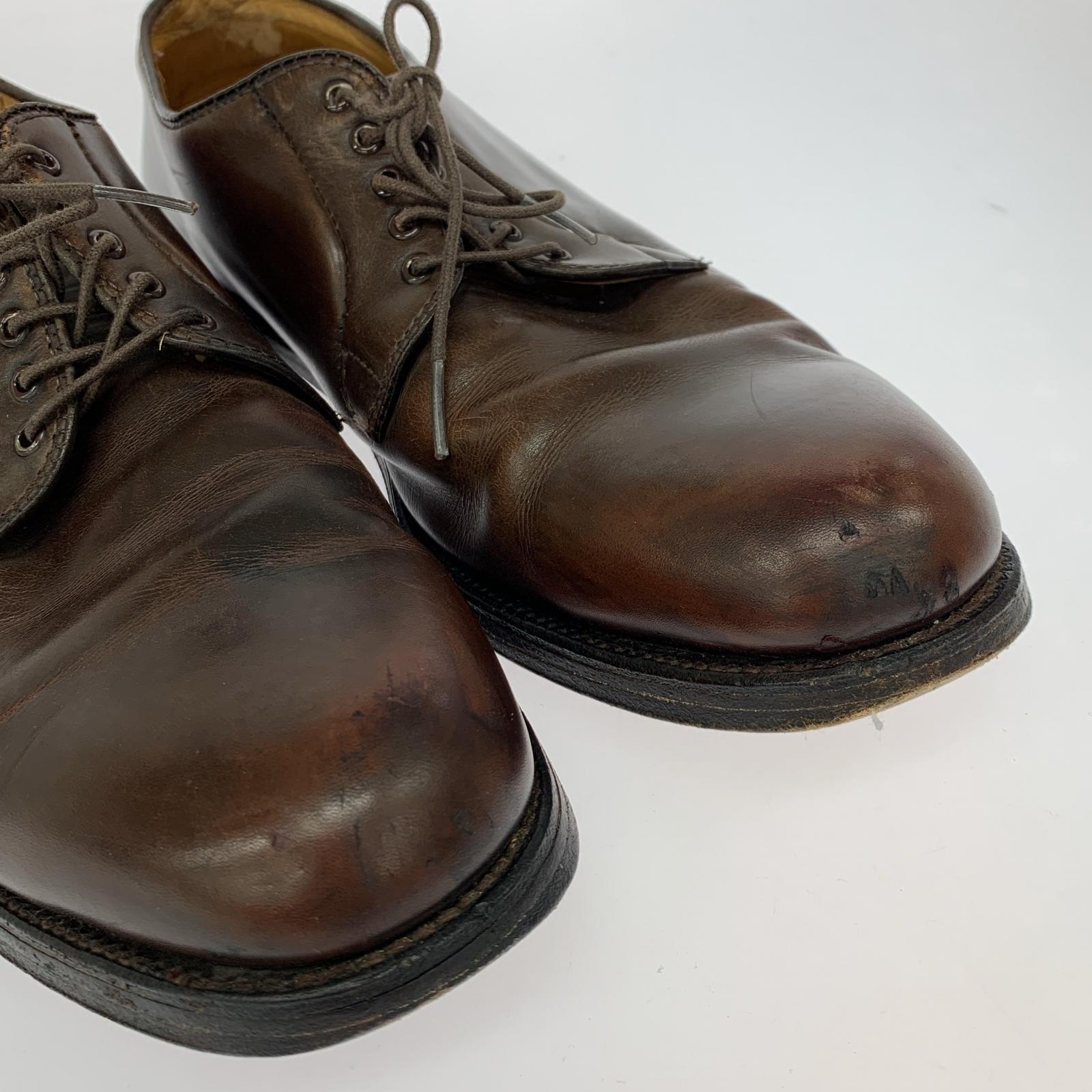 シューズ Brooks Brothers Alden ブラウン
