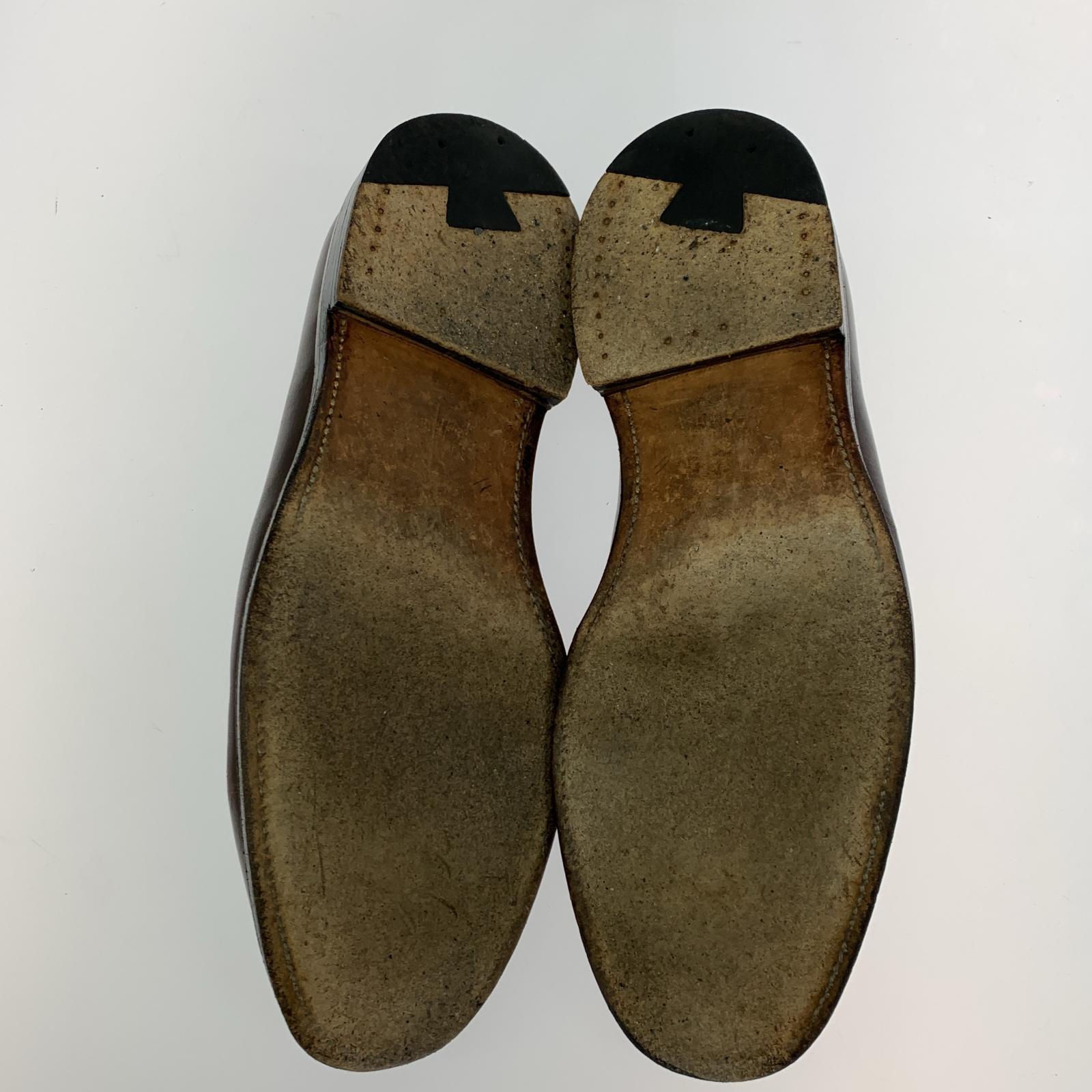 シューズ Brooks Brothers Alden ブラウン