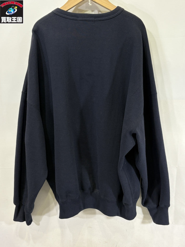 スウェット Open End Yarn Heavy Oz Sweat Crew L