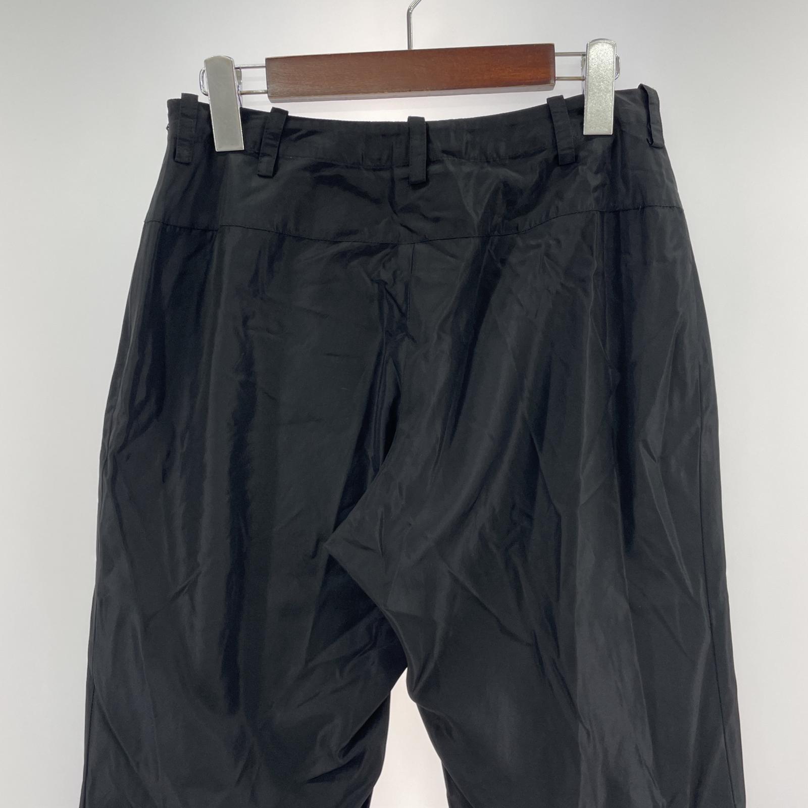 パンツ Nylon Trouser 4 ブラック