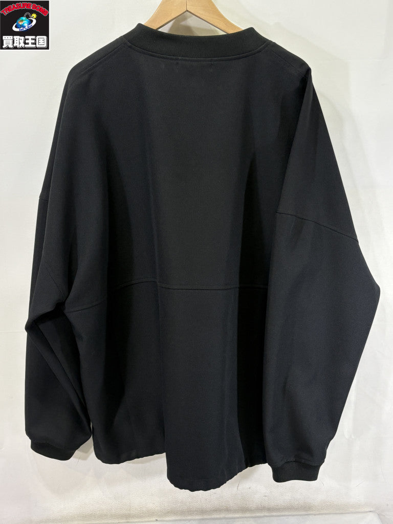 長袖Tシャツ Polyester Twill Football L/S Tee L