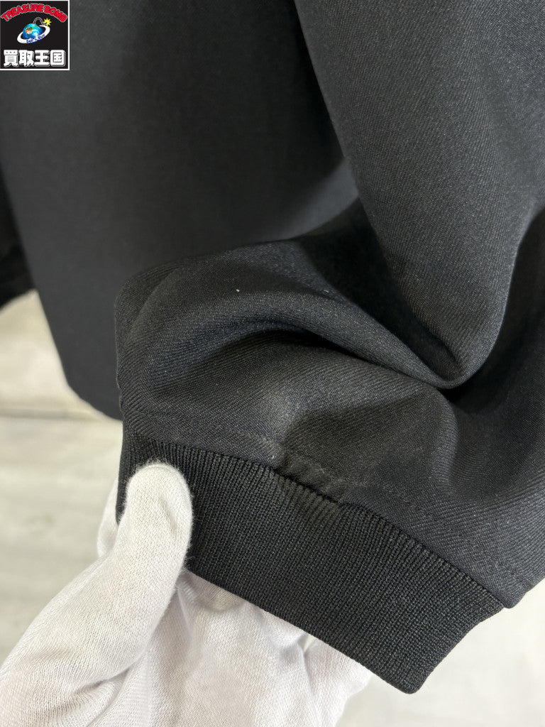 長袖Tシャツ Polyester Twill Football L/S Tee L