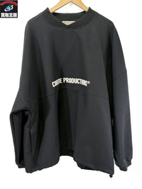 長袖Tシャツ Polyester Twill Football L/S Tee L