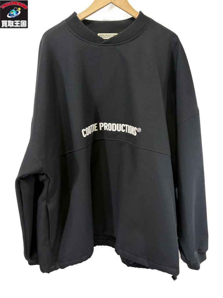 長袖Tシャツ Polyester Twill Football L/S Tee L