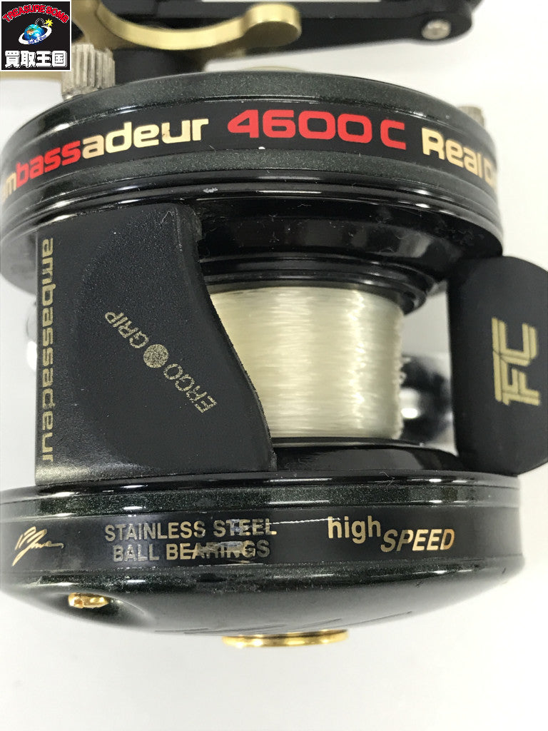ABU 4600C 今江モデル その他リール