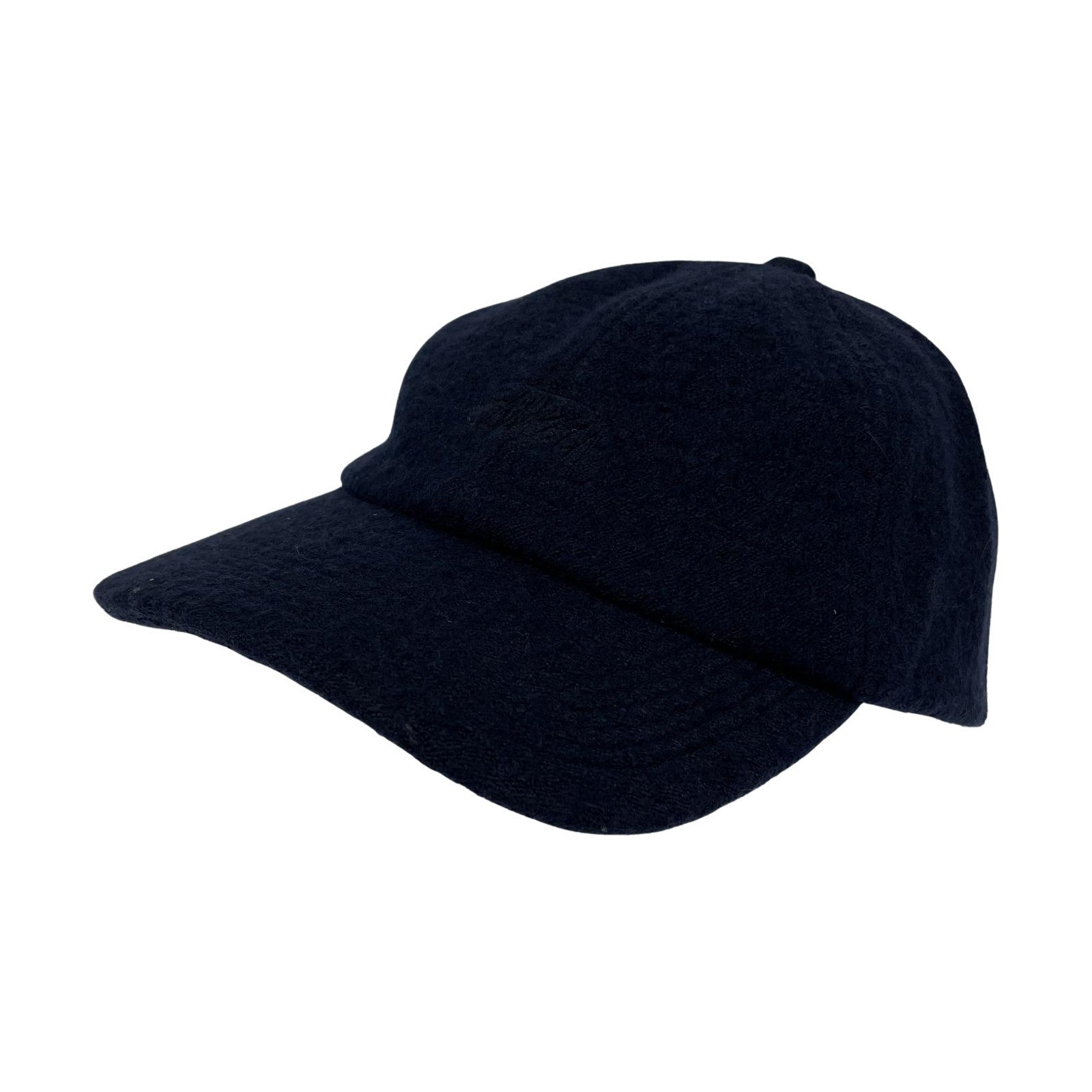 キャップ Boiled Wool Stock Logo Strapback Cap