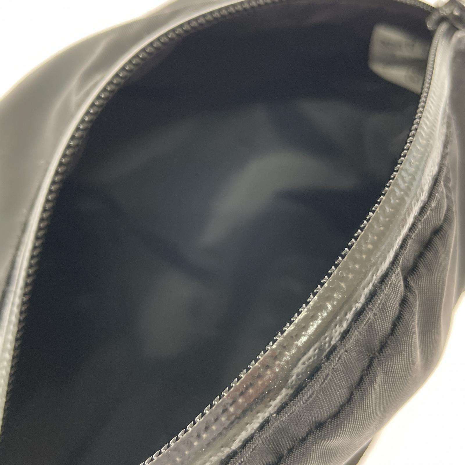 ボディバッグ ナイロン Hip Bag 黒 ブラック