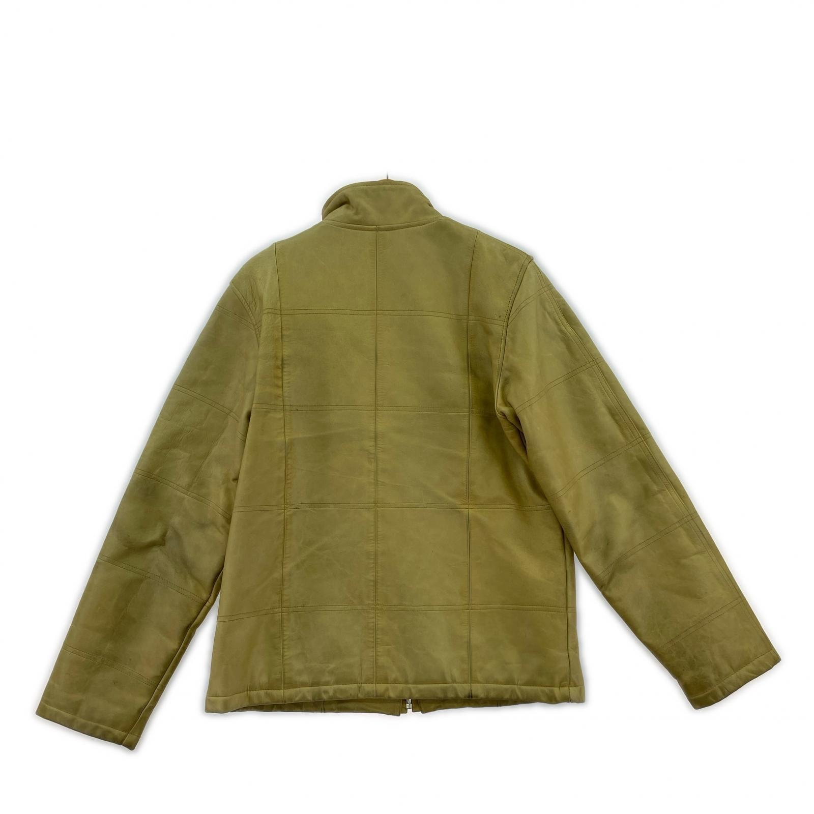 レザージャケット Johnbull レザージャケット M ベージュ